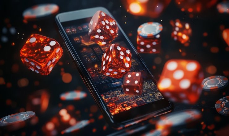 Layar keamanan dan verifikasi dua faktor di aplikasi lampu togel